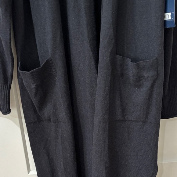 Lucky Brand Black Cardigan Sweater - Picture 5 of 5